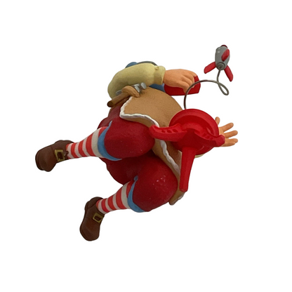 2013 Toymaker Santa Hallmark Ornament (Toymaker Santa) QX9022 Image6