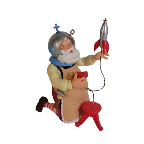 2013 Toymaker Santa Hallmark Ornament (Toymaker Santa) QX9022