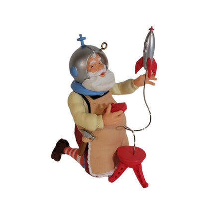 2013 Toymaker Santa Hallmark Ornament (Toymaker Santa) QX9022