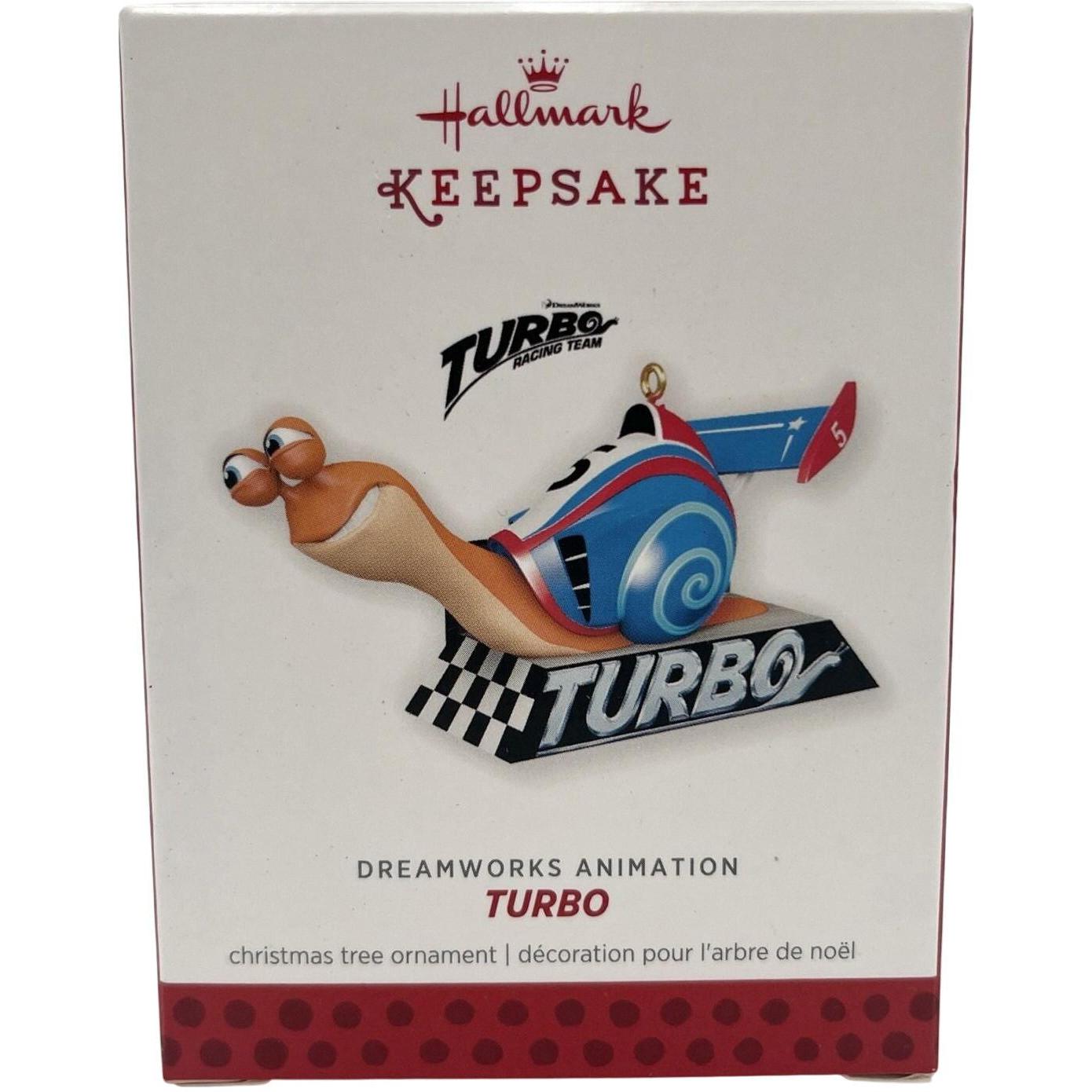 2013 Turbo Hallmark Ornament (Dreamworks) QXI2312