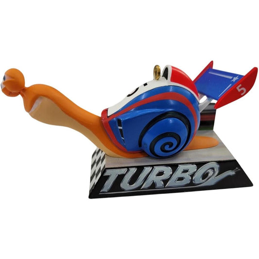 2013 Turbo Hallmark Ornament (Dreamworks) QXI2312