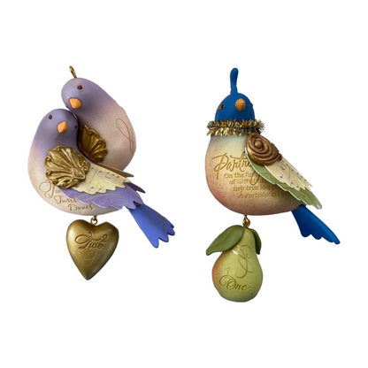 2013 Twelve Days of Christmas Hallmark Ornament (Twelve Days of Christmas) QX9222 Image1