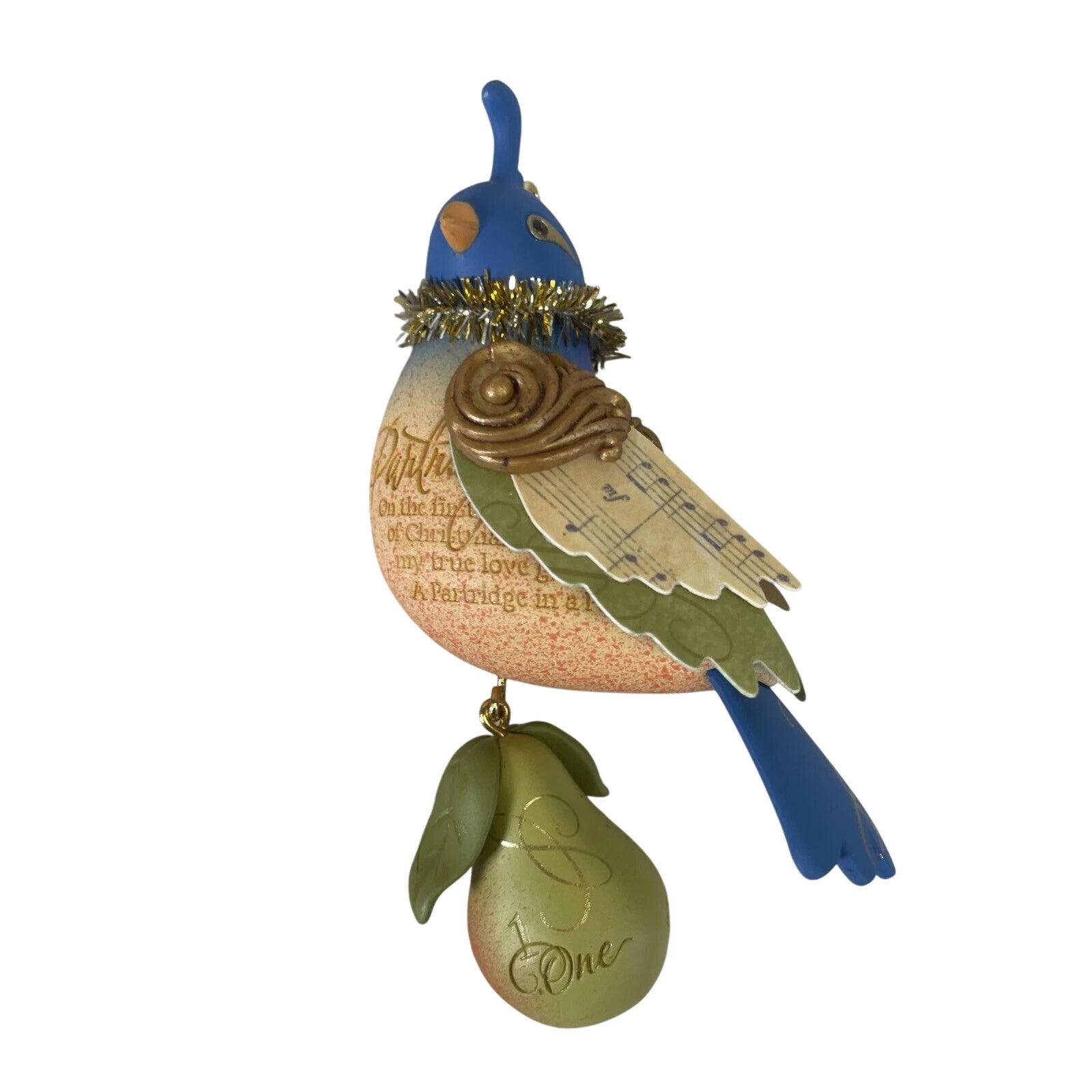 2013 Twelve Days of Christmas Hallmark Ornament (Twelve Days of Christmas) QX9222 Image4