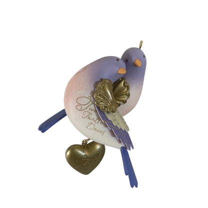 2013 Twelve Days of Christmas Hallmark Ornament (Twelve Days of Christmas) QX9222 Image5
