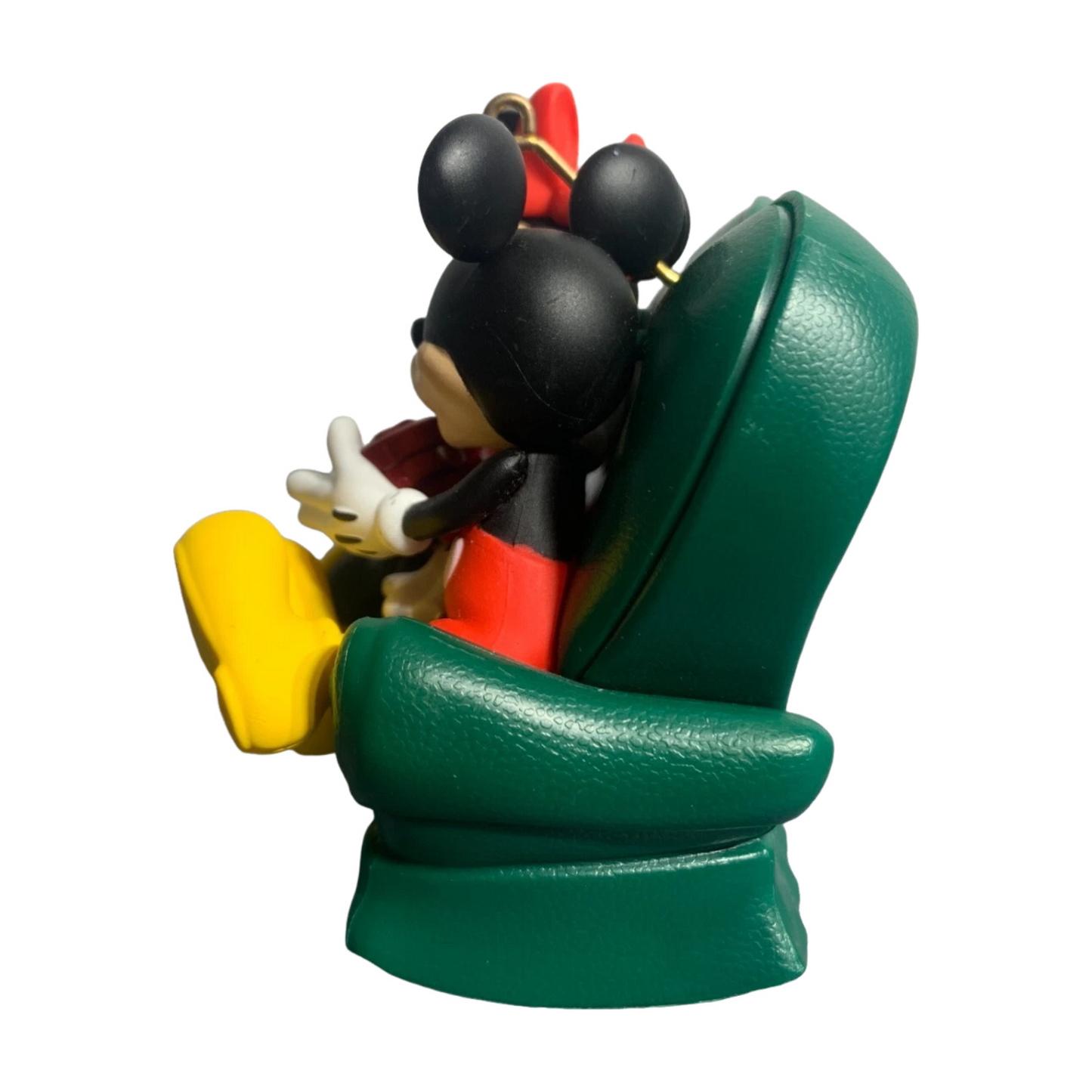 2013 Two to a Chair Mickey and Minnie Hallmark Ornament (Mickey Mouse & Friends) QXD6082 Image4