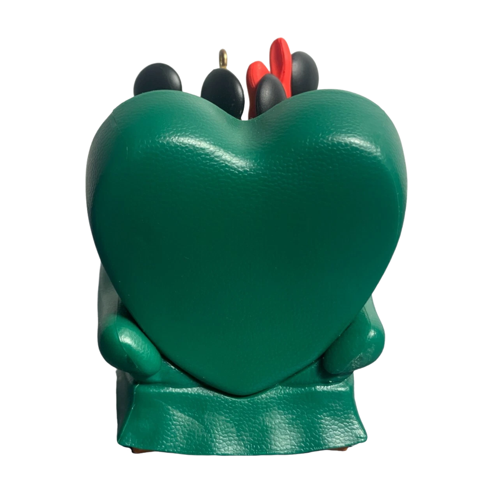 2013 Two to a Chair Mickey and Minnie Hallmark Ornament (Mickey Mouse & Friends) QXD6082 Image5