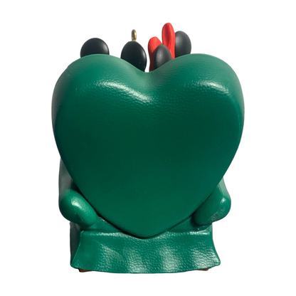 2013 Two to a Chair Mickey and Minnie Hallmark Ornament (Mickey Mouse & Friends) QXD6082 Image5