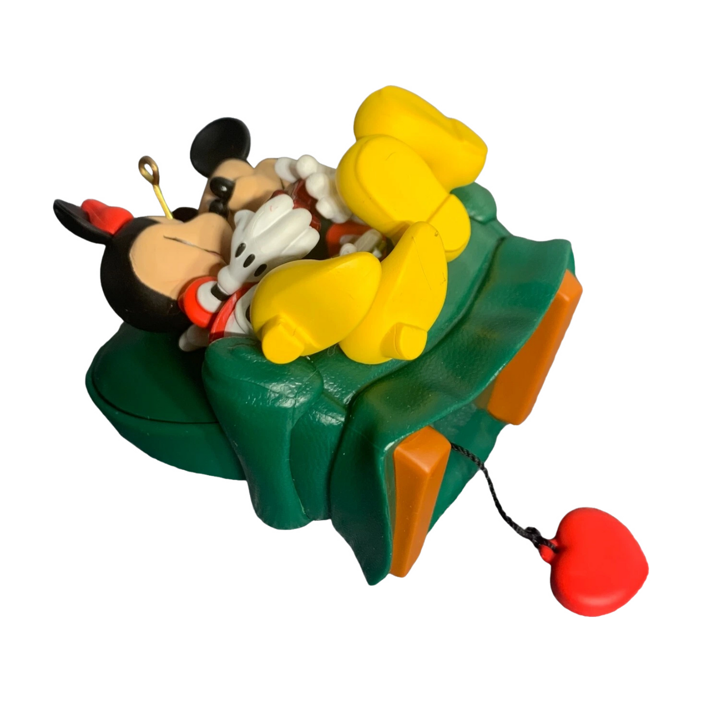 2013 Two to a Chair Mickey and Minnie Hallmark Ornament (Mickey Mouse & Friends) QXD6082 Image6