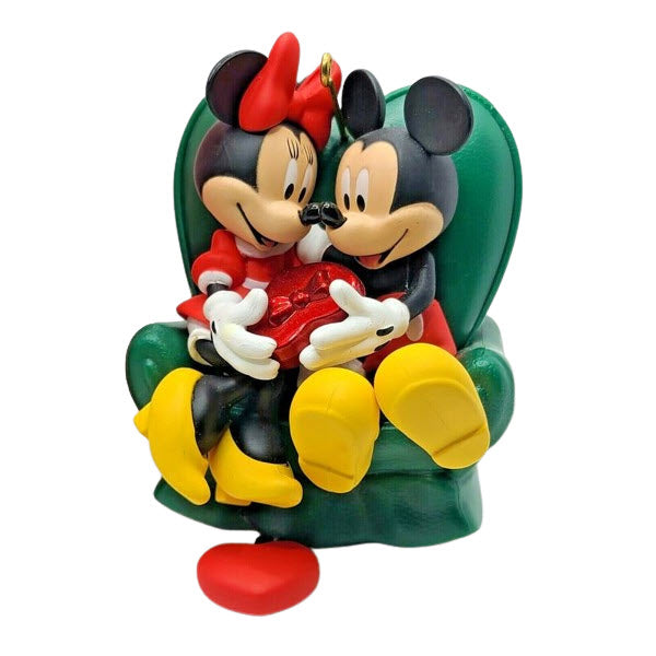 2013 Two to a Chair Mickey and Minnie (Mickey Mouse & Friends)