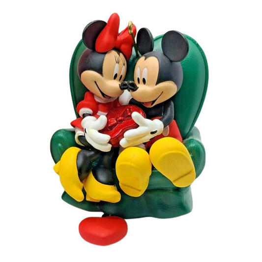 2013 Two to a Chair Mickey and Minnie (Mickey Mouse & Friends)