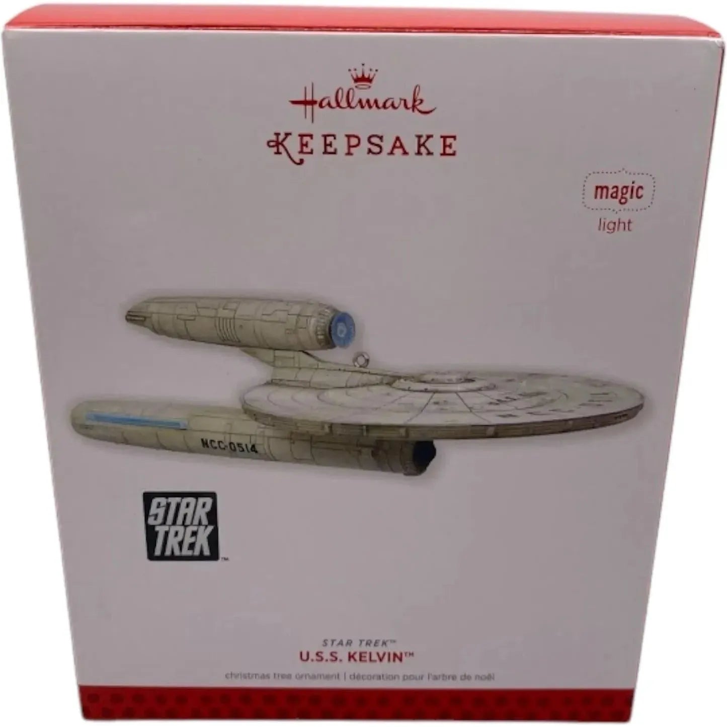2013 U.S.S. Kelvin Hallmark Ornament (Star Trek) QXI2162
