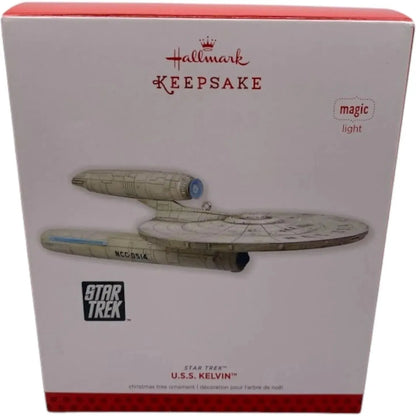2013 U.S.S. Kelvin Hallmark Ornament (Star Trek) QXI2162