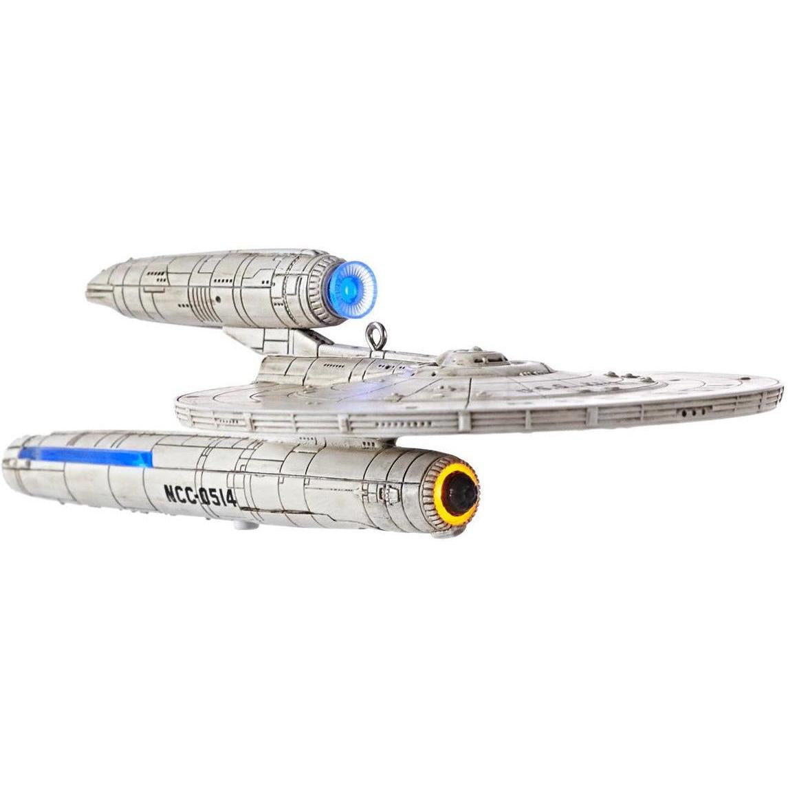 2013 U.S.S. Kelvin Hallmark Ornament (Star Trek) QXI2162