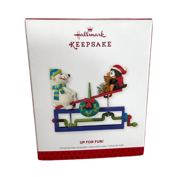 2013 Up for Fun! Hallmark Ornament (Polar Bear) QXG1735