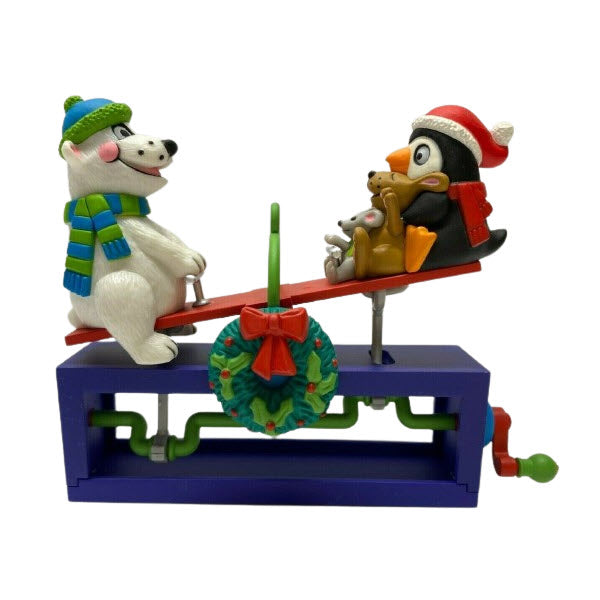 2013 Up for Fun! Hallmark Ornament (Polar Bear) QXG1735