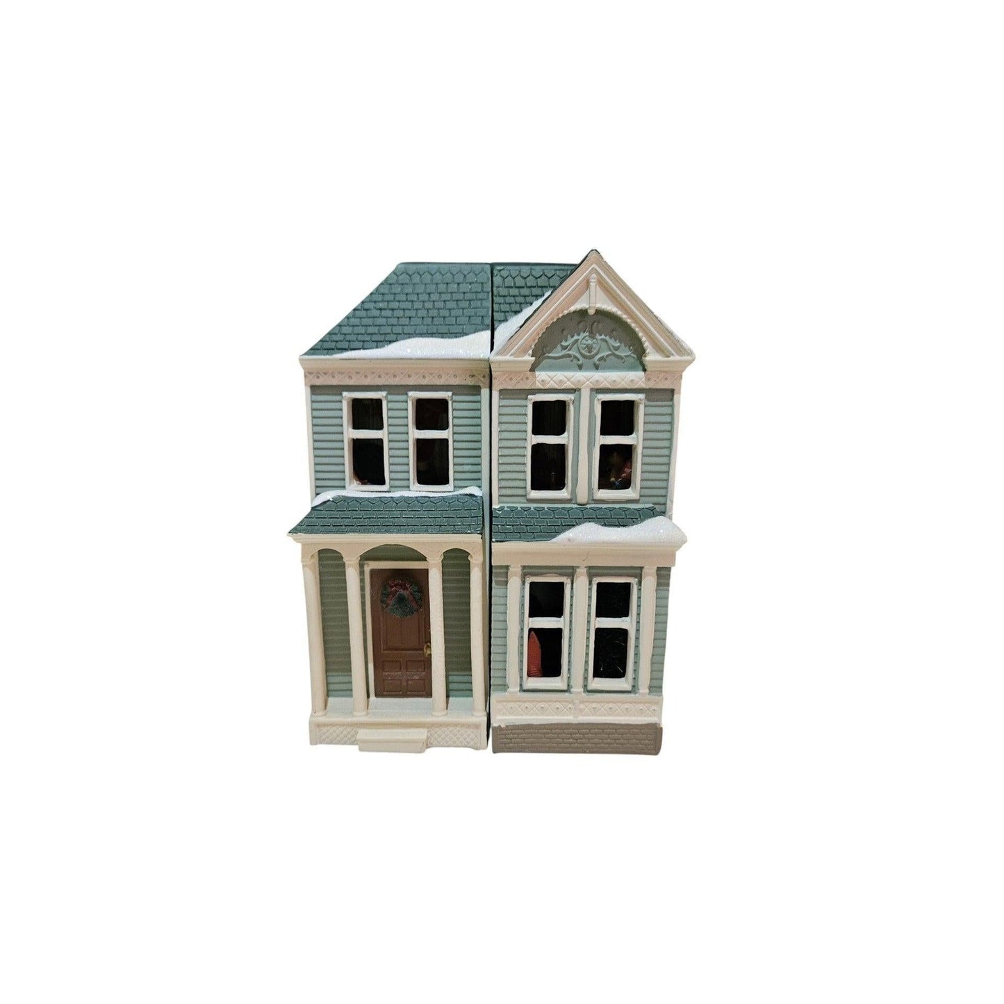 2013 Victorian Dollhouse (Nostalgic Houses and Shops) Hallmark Ornament QXC5064 Image1