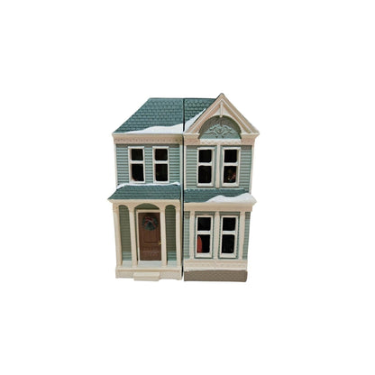 2013 Victorian Dollhouse (Nostalgic Houses and Shops) Hallmark Ornament QXC5064 Image1