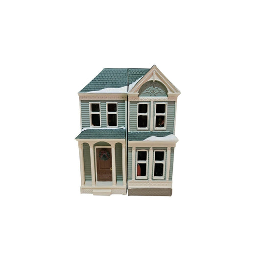 2013 Victorian Dollhouse (Nostalgic Houses and Shops) Hallmark Ornament QXC5064 Image1