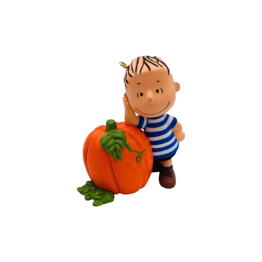 2013 Waiting for the Great Pumpkin Hallmark Ornament (Happiness is Peanuts) QX9812 Image1