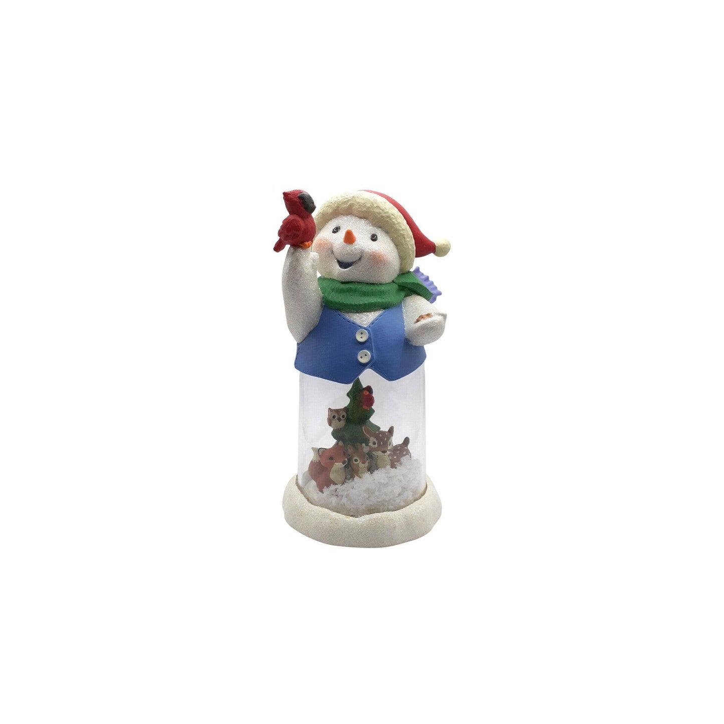 2013 Warmed by Friendship (Snow Buddies) Hallmark Ornament QXC5063 Image1