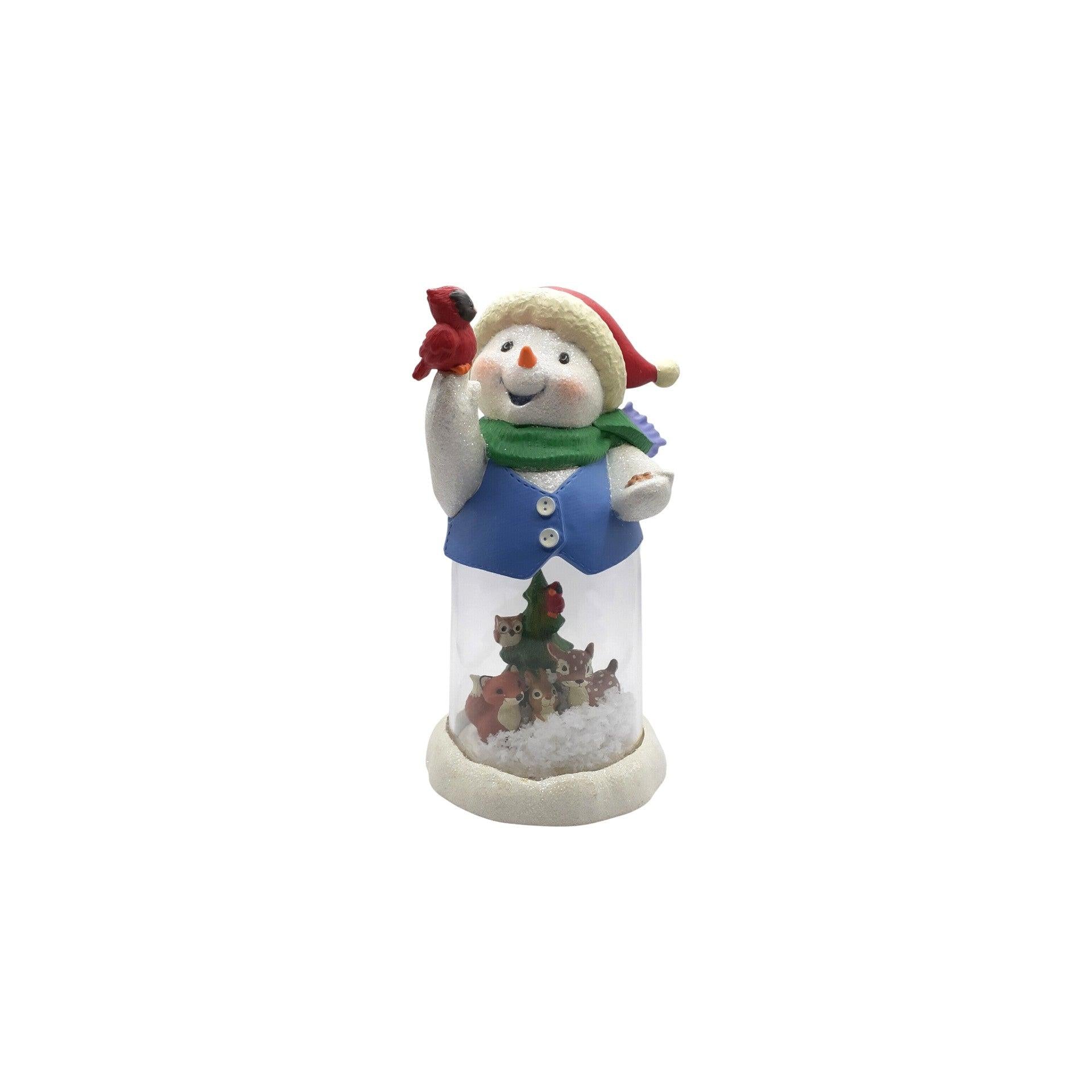 2013 Warmed by Friendship (Snow Buddies) Hallmark Ornament QXC5063 Image1