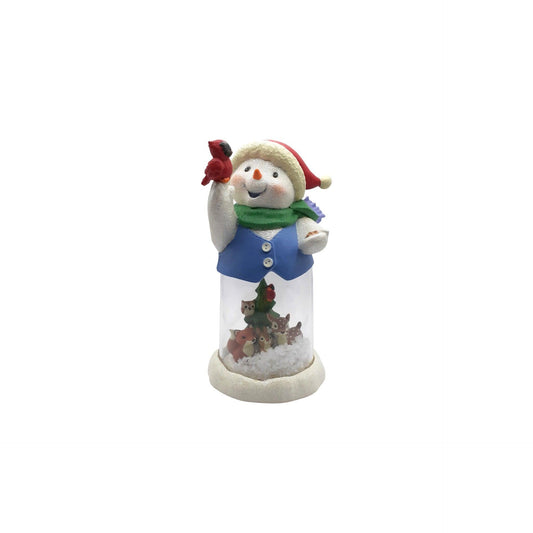 2013 Warmed by Friendship (Snow Buddies) Hallmark Ornament QXC5063 Image1