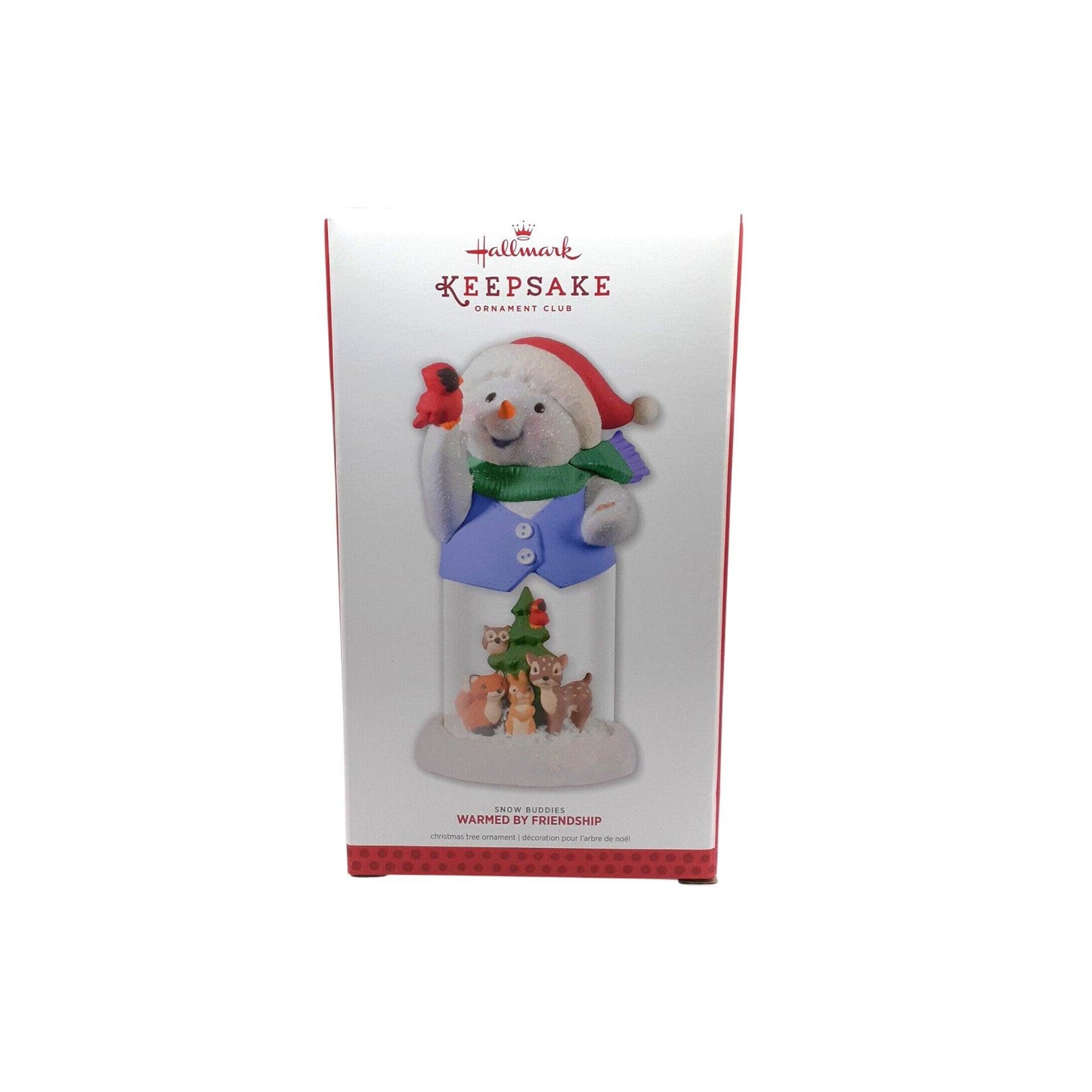 2013 Warmed by Friendship (Snow Buddies) Hallmark Ornament QXC5063 Image2
