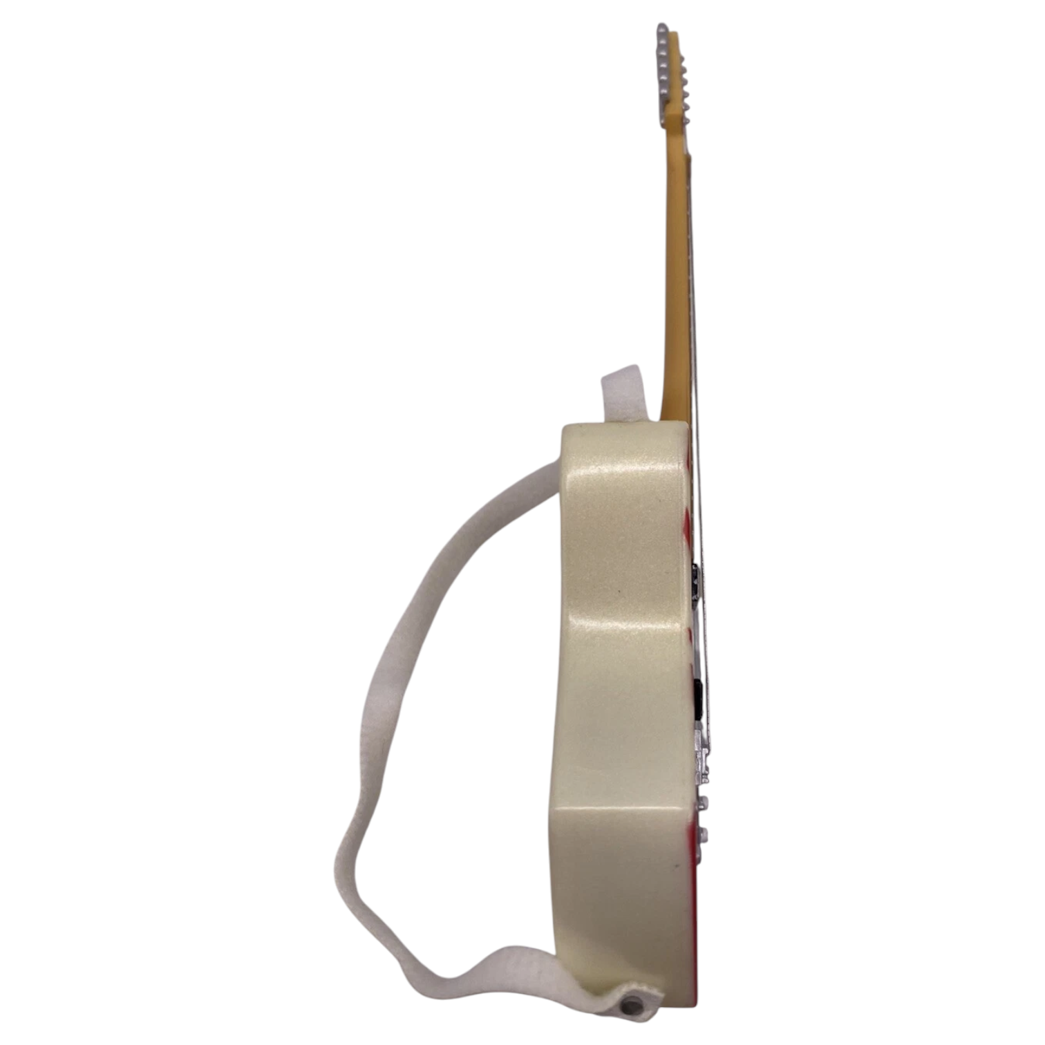 2013 We Wish You a Merry Christmas Hallmark Ornament (Guitar) QXG1712 Image3