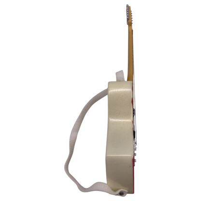 2013 We Wish You a Merry Christmas Hallmark Ornament (Guitar) QXG1712 Image3