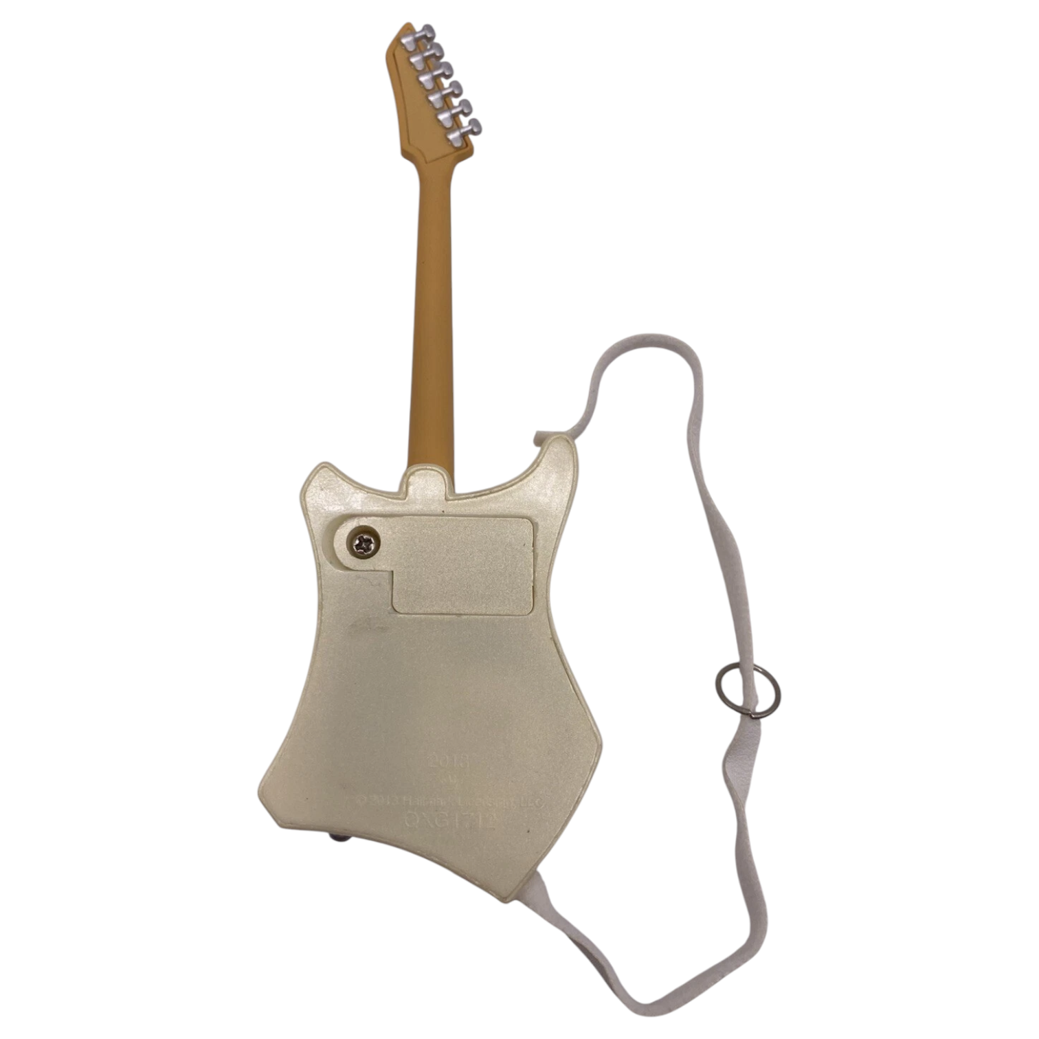 2013 We Wish You a Merry Christmas Hallmark Ornament (Guitar) QXG1712 Image4