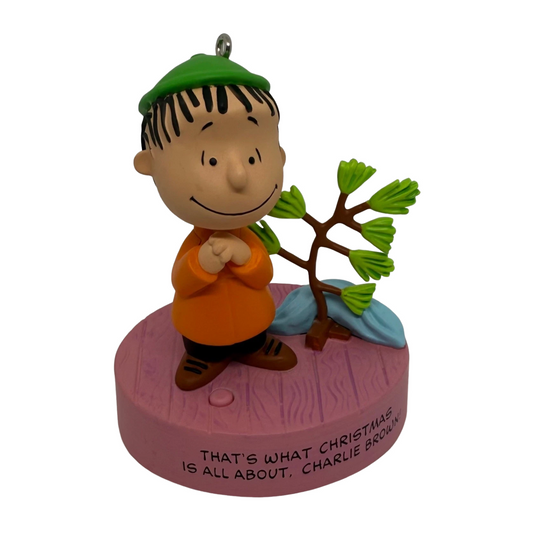 2013 What Christmas Is All About Hallmark Ornament (Peanuts) QXI2235 Image1