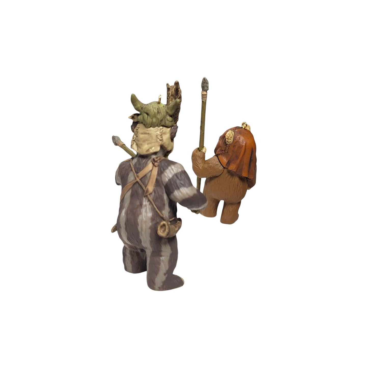 2013 Wicket and Teebo Hallmark Ornament (Star Wars) QX9172 Image3