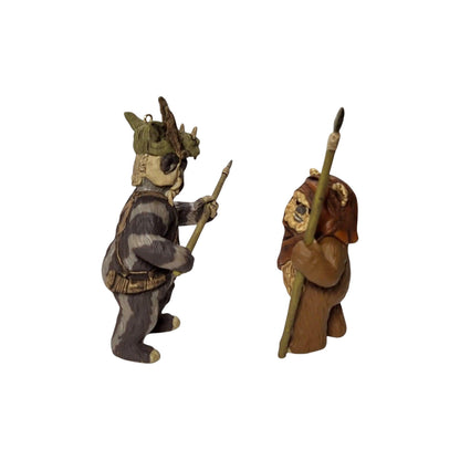 2013 Wicket and Teebo Hallmark Ornament (Star Wars) QX9172 Image4