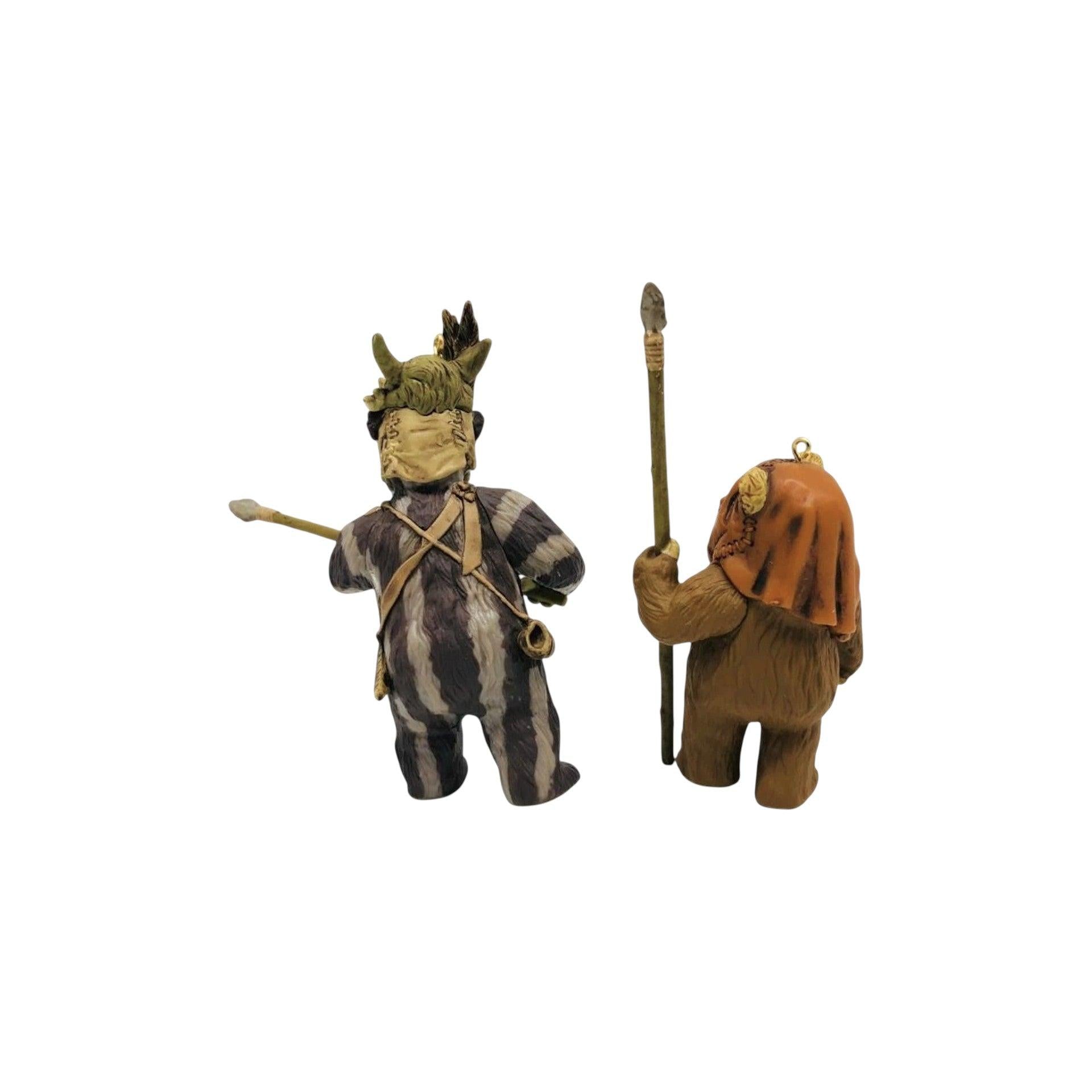 2013 Wicket and Teebo Hallmark Ornament (Star Wars) QX9172 Image5
