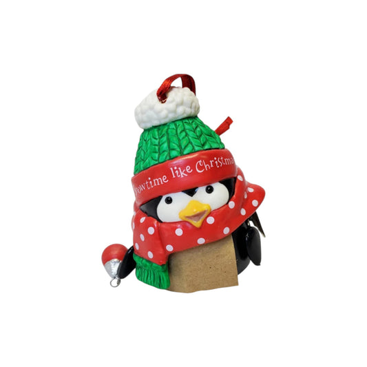 2013 Wiggly-Giggly Penguin Hallmark Ornament (Penguin) QXC5073 Image1