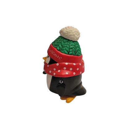 2013 Wiggly-Giggly Penguin Hallmark Ornament (Penguin) QXC5073 Image3