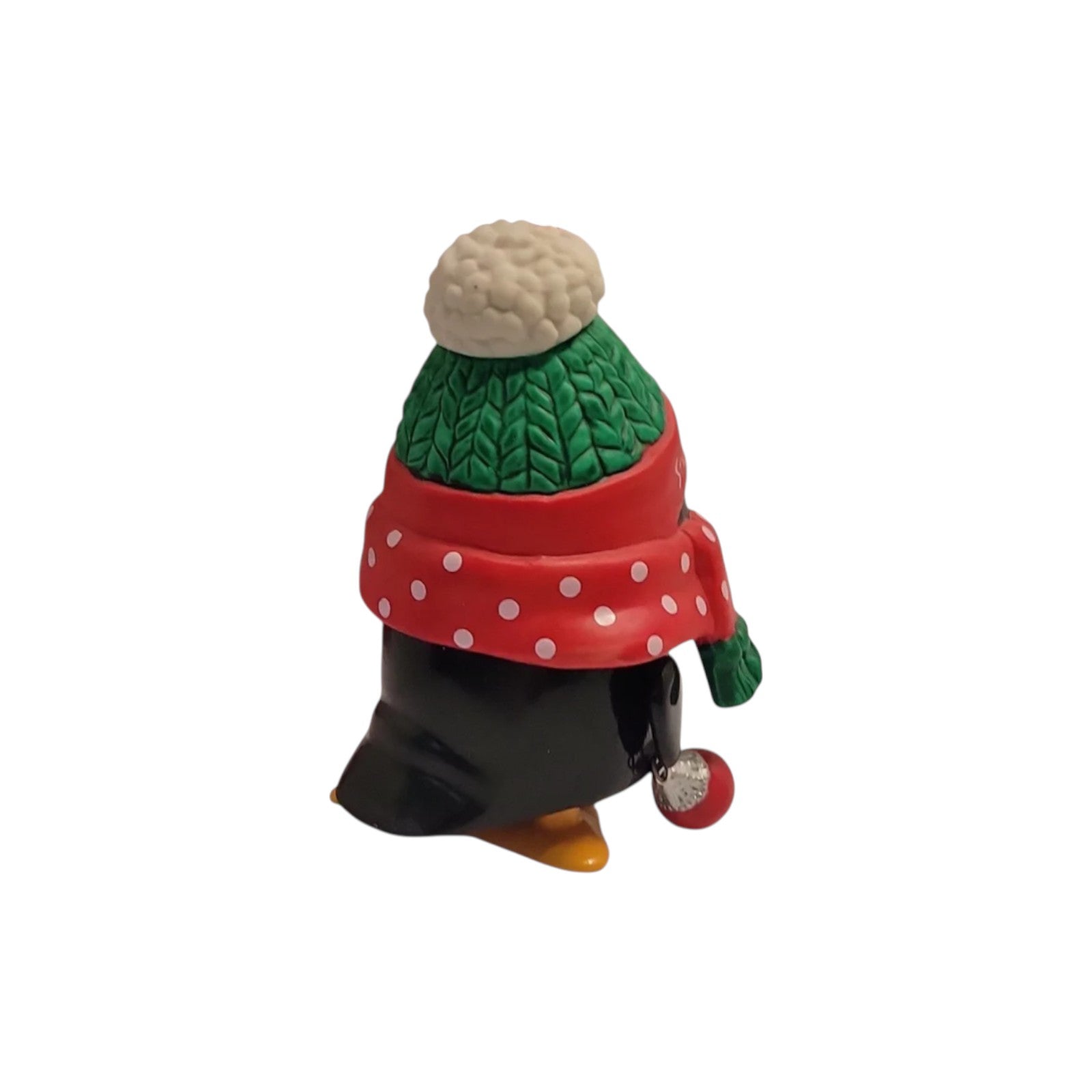 2013 Wiggly-Giggly Penguin Hallmark Ornament (Penguin) QXC5073 Image4