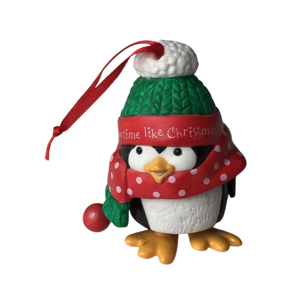 2013 Wiggly-Giggly Penguin Hallmark Ornament (Penguin) QXC5073
