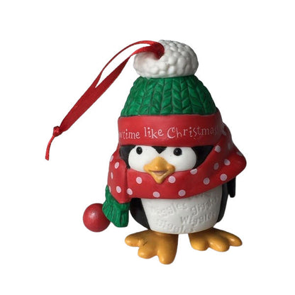 2013 Wiggly-Giggly Penguin Hallmark Ornament (Penguin) QXC5073