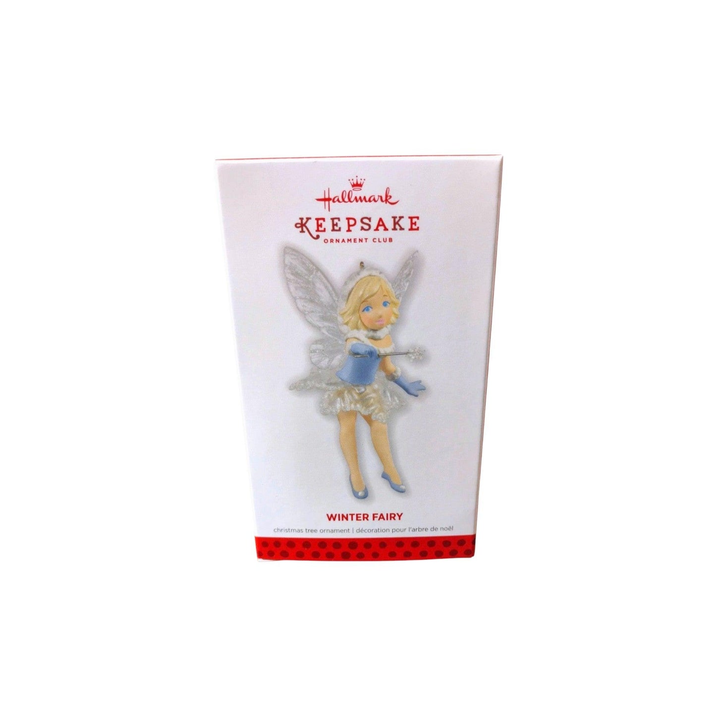 2013 Winter Fairy (Fairy Angel) Hallmark Ornament QXC5061 Image2