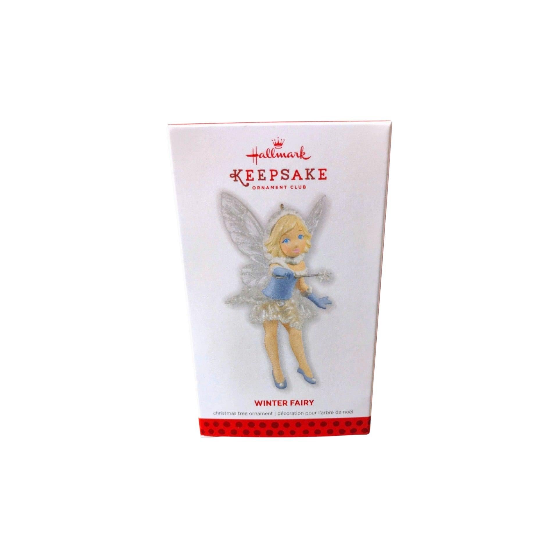 2013 Winter Fairy (Fairy Angel) Hallmark Ornament QXC5061 Image2