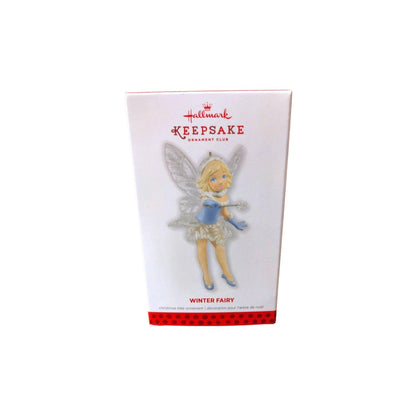 2013 Winter Fairy (Fairy Angel) Hallmark Ornament QXC5061 Image2