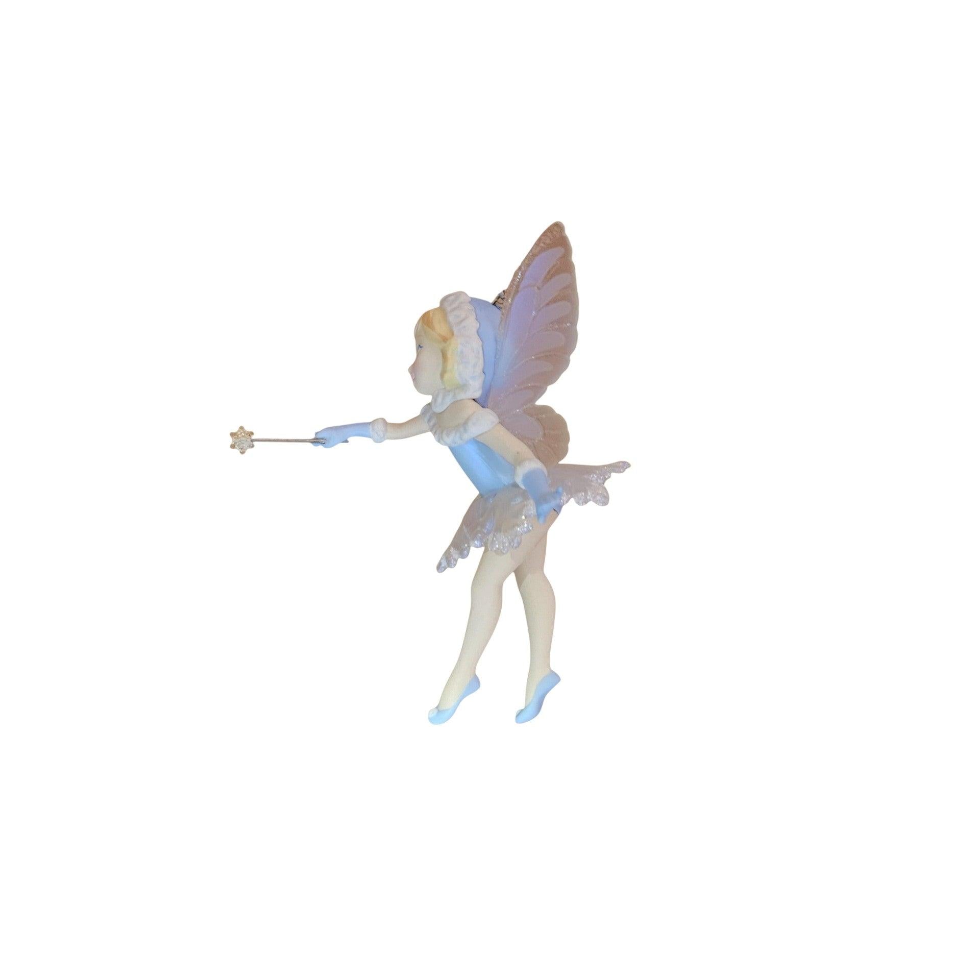 2013 Winter Fairy (Fairy Angel) Hallmark Ornament QXC5061 Image4