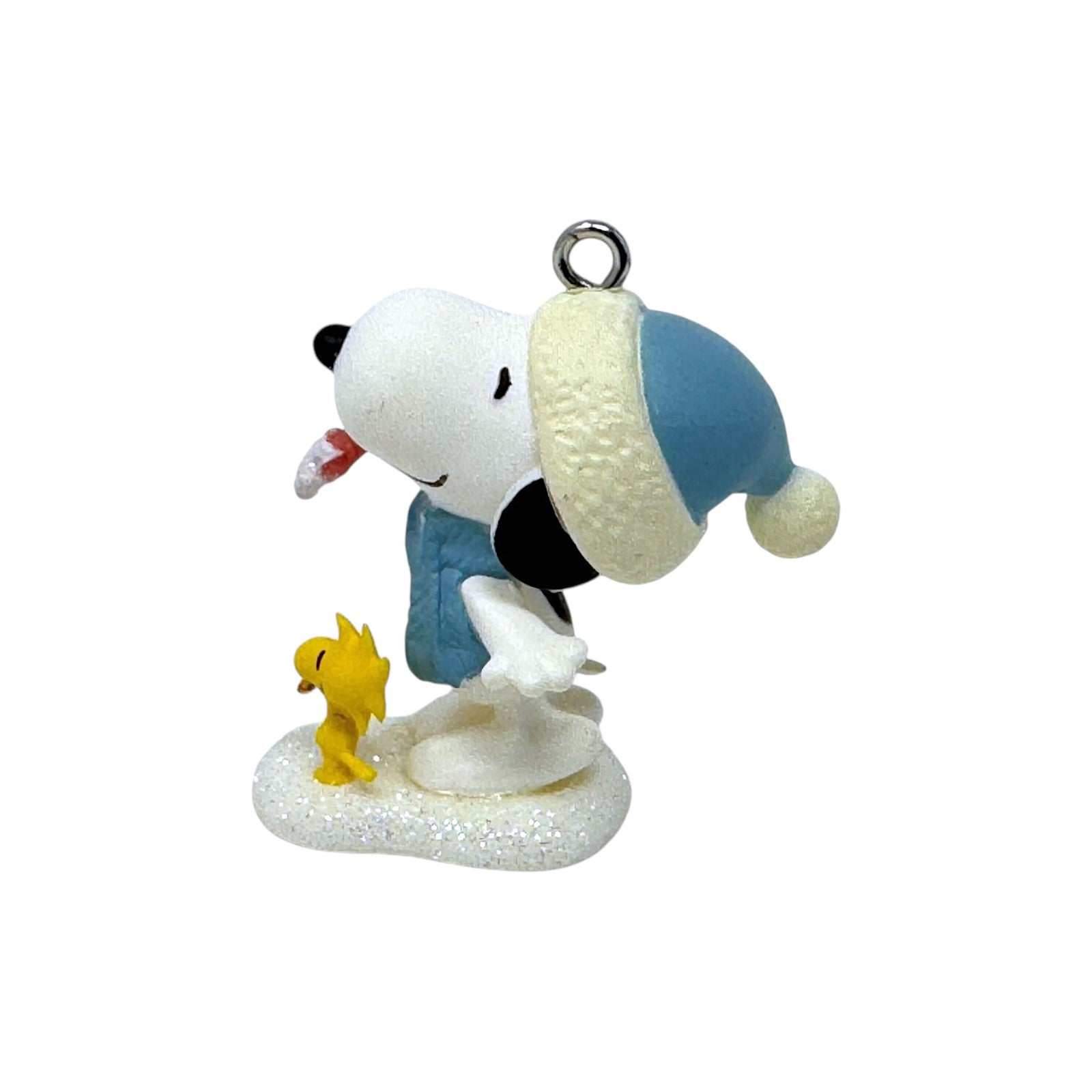 2013 Winter Fun with Snoopy Hallmark Ornament (Winter Fun with Snoopy) QXM8505 Image6