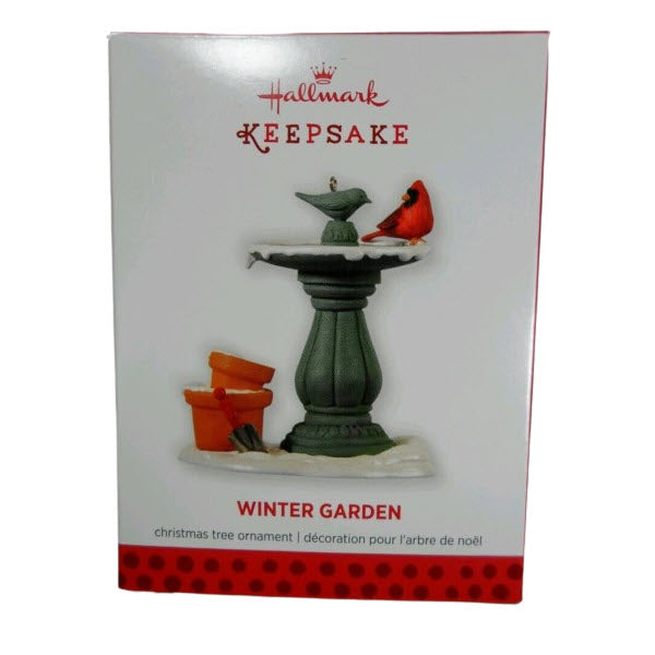 2013 Winter Garden Hallmark Ornament (Winter Garden) QXG1612
