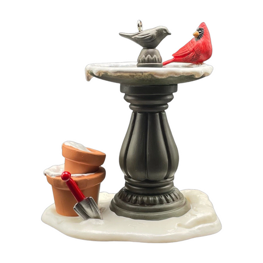 2013 Winter Garden Hallmark Ornament (Winter Garden) QXG1612 Image1