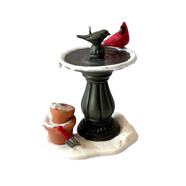 2013 Winter Garden Hallmark Ornament (Winter Garden) QXG1612