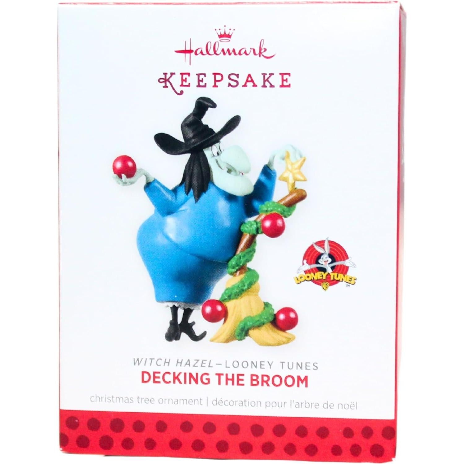2013 Witch Hazel Hallmark Ornament (Looney Tunes) QXE3712