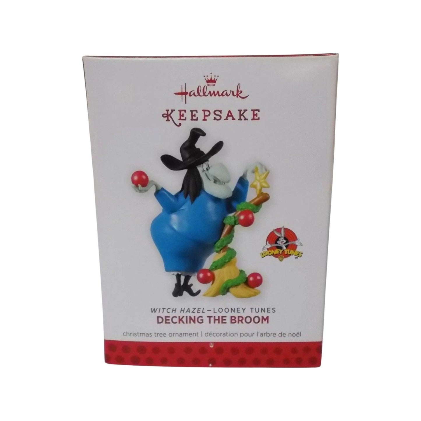 2013 Witch Hazel Hallmark Ornament (Looney Tunes) QXE3712 Image2