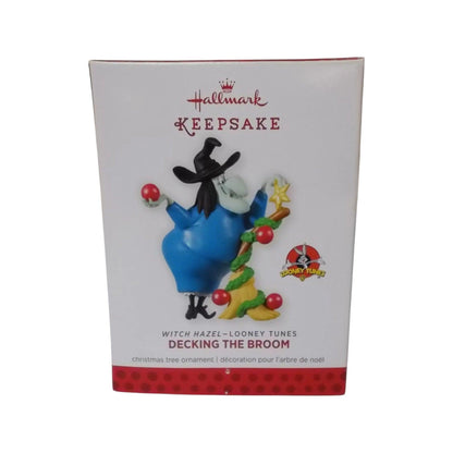 2013 Witch Hazel Hallmark Ornament (Looney Tunes) QXE3712 Image2